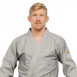 BFCM Jiu Jitsu Suparaito BJJ Gi Grey/Orange