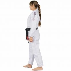 BFCM Blossom Womens Jiu Jitsu Gi White