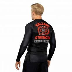Blowout Valiant Strength Rashguard Red