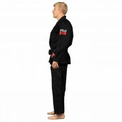 BFCM Jiu Jitsu Elemental BJJ Gi Last Samurai Black Edition