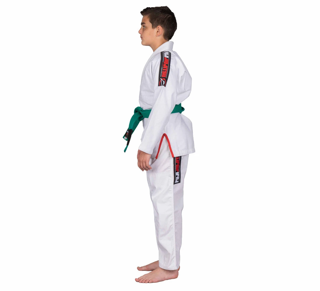 Deelux Jiu Jitsu Suparaito BJJ Gi Kid's Comp Edition 5 Deelux Jiu Jitsu Suparaito BJJ Gi Kid's Comp Edition