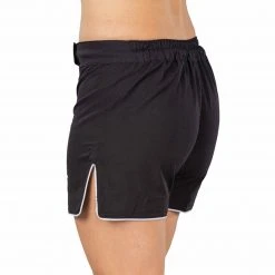 BFCM Jiu Jitsu Baseline Womens Black Grappling Shorts