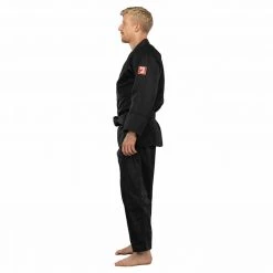 Deelux Euro Competition Judo Gi Black