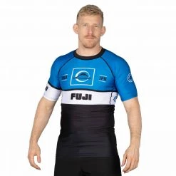 Blowout Classic Short Sleeve Rashguard Blue