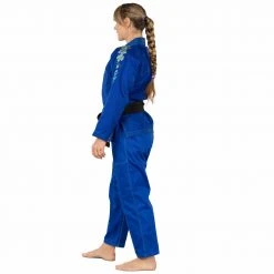 BFCM Blossom Womens Jiu Jitsu Gi Blue
