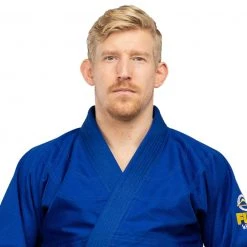 BFCM Jiu Jitsu Lightweight BJJ Gi Blue/Yellow
