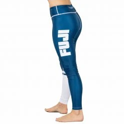 BFCM Script Women's Grappling Spats Blue Jiu Jitsu
