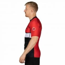 Blowout Classic Short Sleeve Rashguard Red