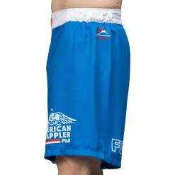 IMatt Sportswear American Grappler Shorts Blue Jiu Jitsu