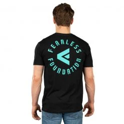 Graphic Ink Jiu Jitsu Fearless Foundation T-Shirt