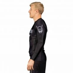 IMatt Sportswear Jiu Jitsu Dark Arts Long Sleeve Rashguard