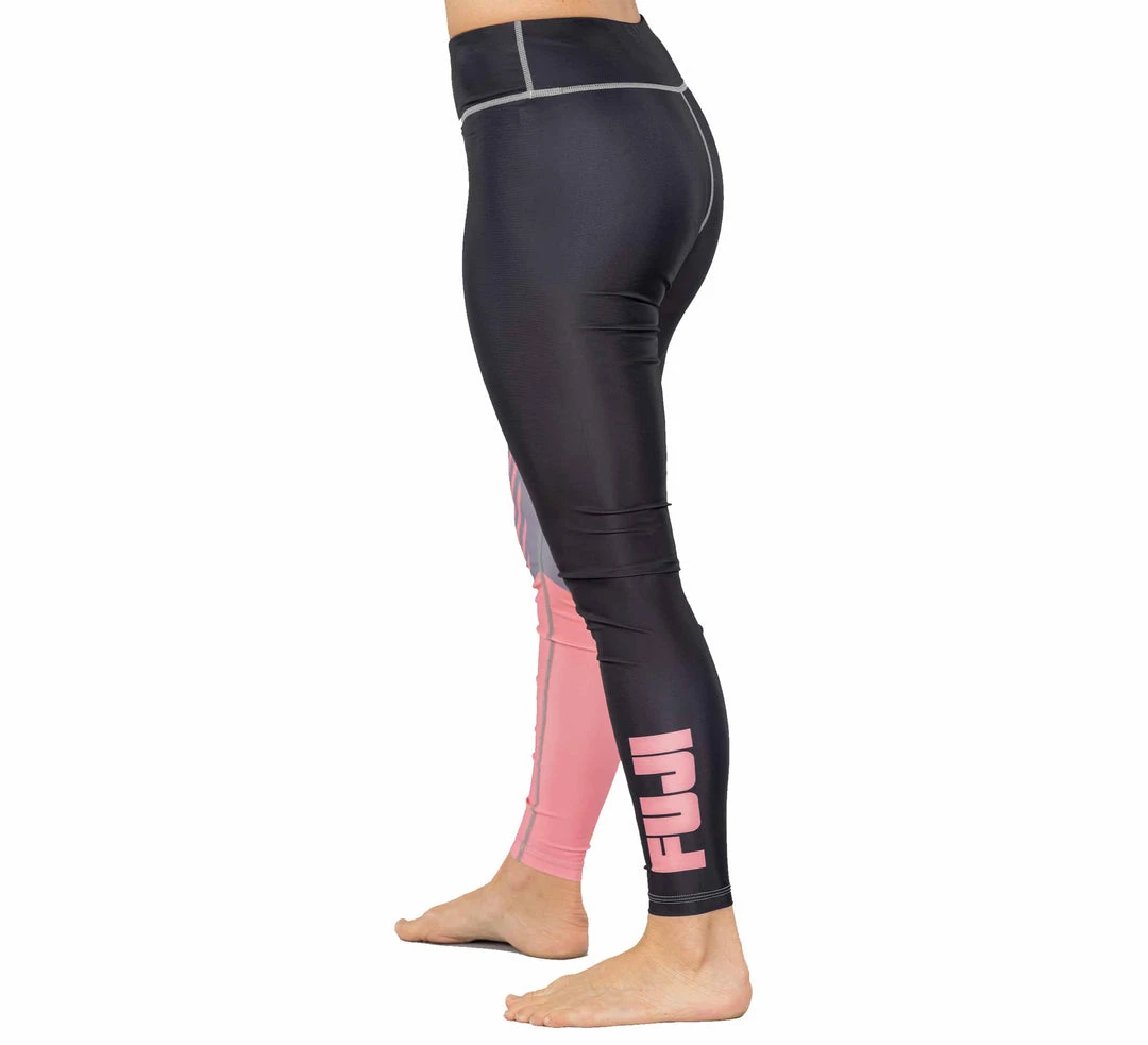 BFCM Jiu Jitsu Airlock Womens Grappling Spats Pink 3 BFCM Jiu Jitsu Airlock Womens Grappling Spats Pink