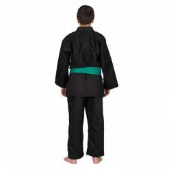 BFCM Single Weave Judo Gi Black