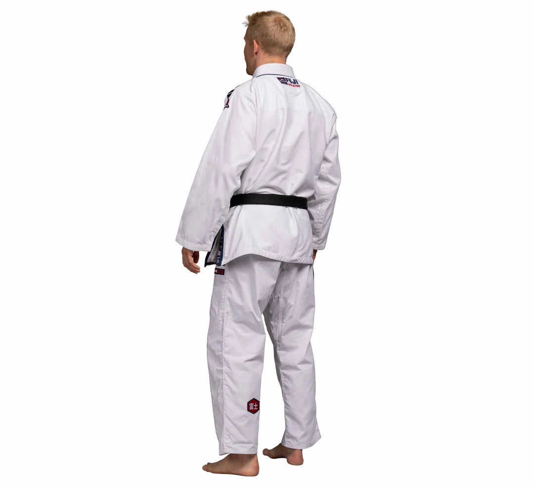 Deelux Sports Suparaito BJJ Gi XTR Edition White Jiu Jitsu 4 Deelux Sports Suparaito BJJ Gi XTR Edition White Jiu Jitsu