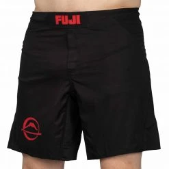 Bona Sun Baseline Fight Shorts Black/Red