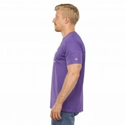 Graphic Ink Foot Locker T-Shirt Purple
