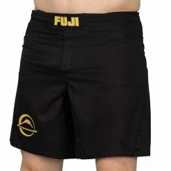 Bona Sun Jiu Jitsu Baseline Fight Shorts Black/Yellow