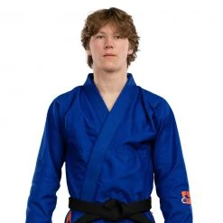Deelux Ultra Lite BJJ Gi Blue