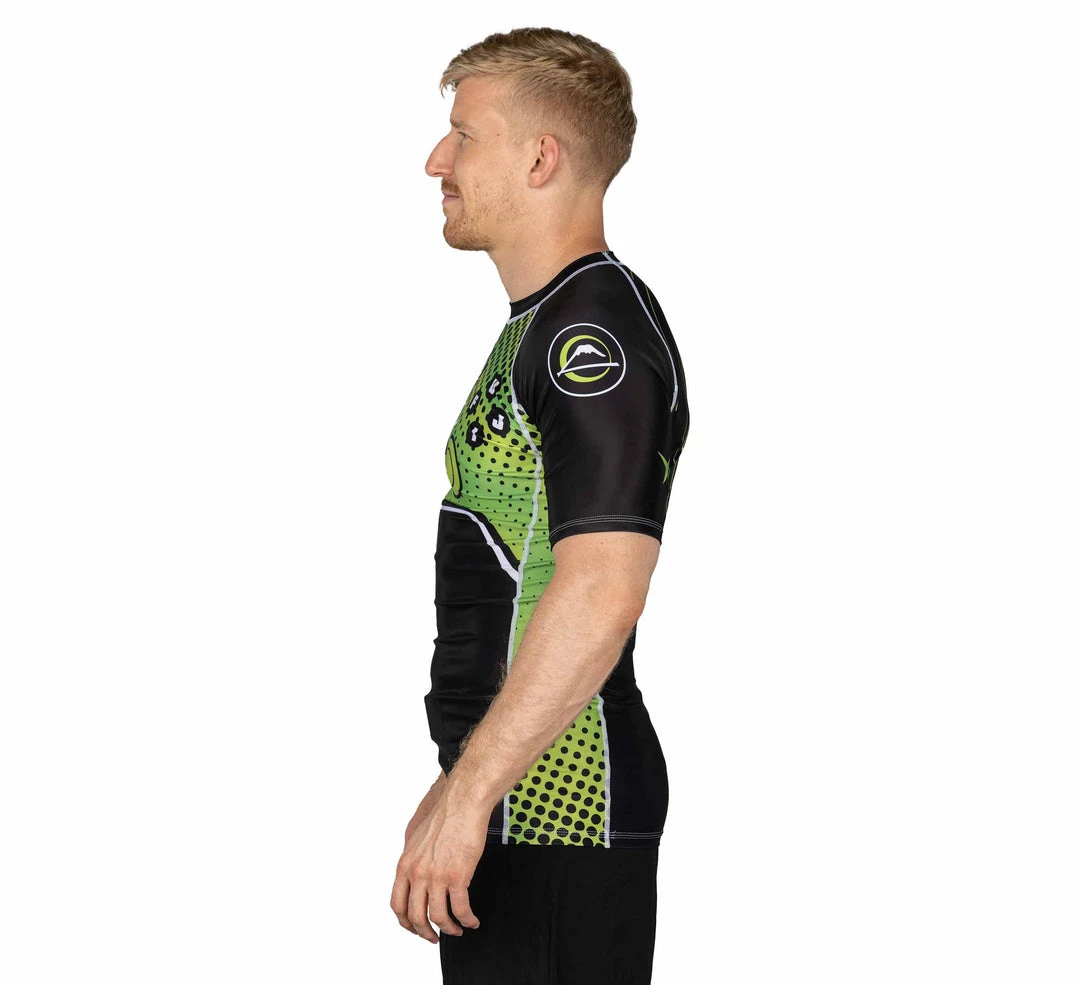 FUJI Sports Gamer Series Gi Bundle Green 16 FUJI Sports Gamer Series Gi Bundle Green