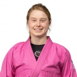 Deelux Suparaito Women's BJJ Gi Pink Blue 23 Deelux Suparaito Women's BJJ Gi Pink Blue