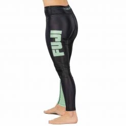 BFCM Jiu Jitsu Script Women's Grappling Spats Green