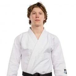 Deelux Ultra Lite BJJ Gi White
