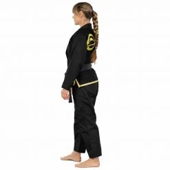 BFCM Jiu Jitsu Submit Everyone Women's BJJ Gi Black