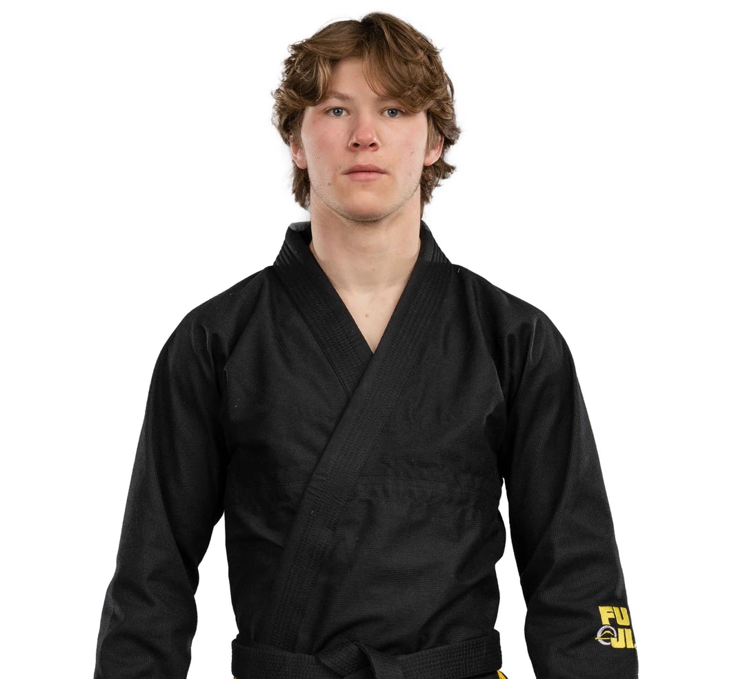 Deelux Ultra Lite BJJ Gi Black Jiu Jitsu 11 Deelux Ultra Lite BJJ Gi Black Jiu Jitsu
