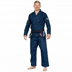 BFCM Jiu Jitsu Flow-Tech BJJ Gi Navy