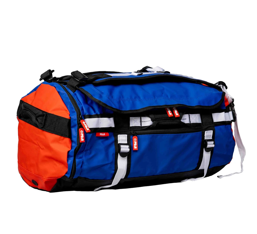 Meir Sports Comp Convertible Backpack Duffle Blue/Red 2 Meir Sports Comp Convertible Backpack Duffle Blue/Red