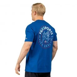 Graphic Ink Martial Artist Shirt Blue Jiu Jitsu