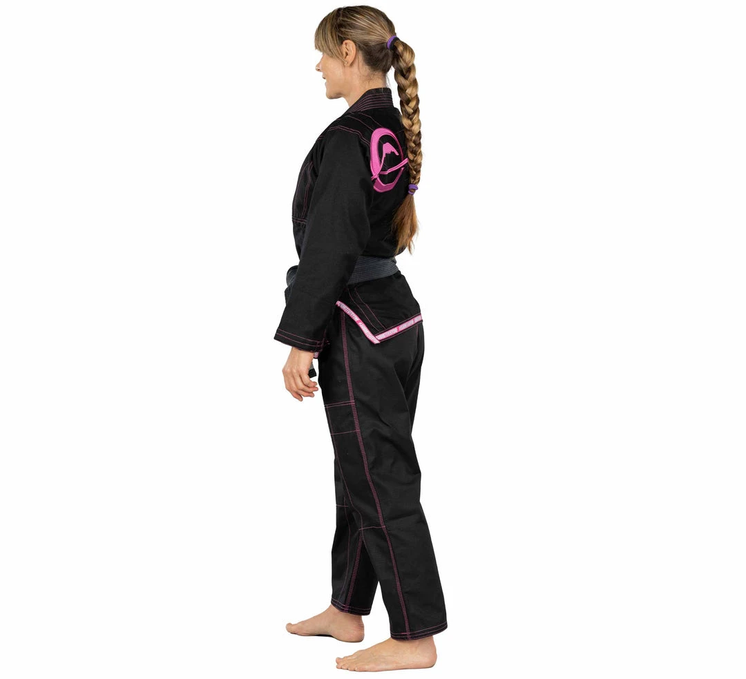 BFCM Jiu Jitsu Submit Everyone Womens BJJ Gi Pink 6 BFCM Jiu Jitsu Submit Everyone Womens BJJ Gi Pink