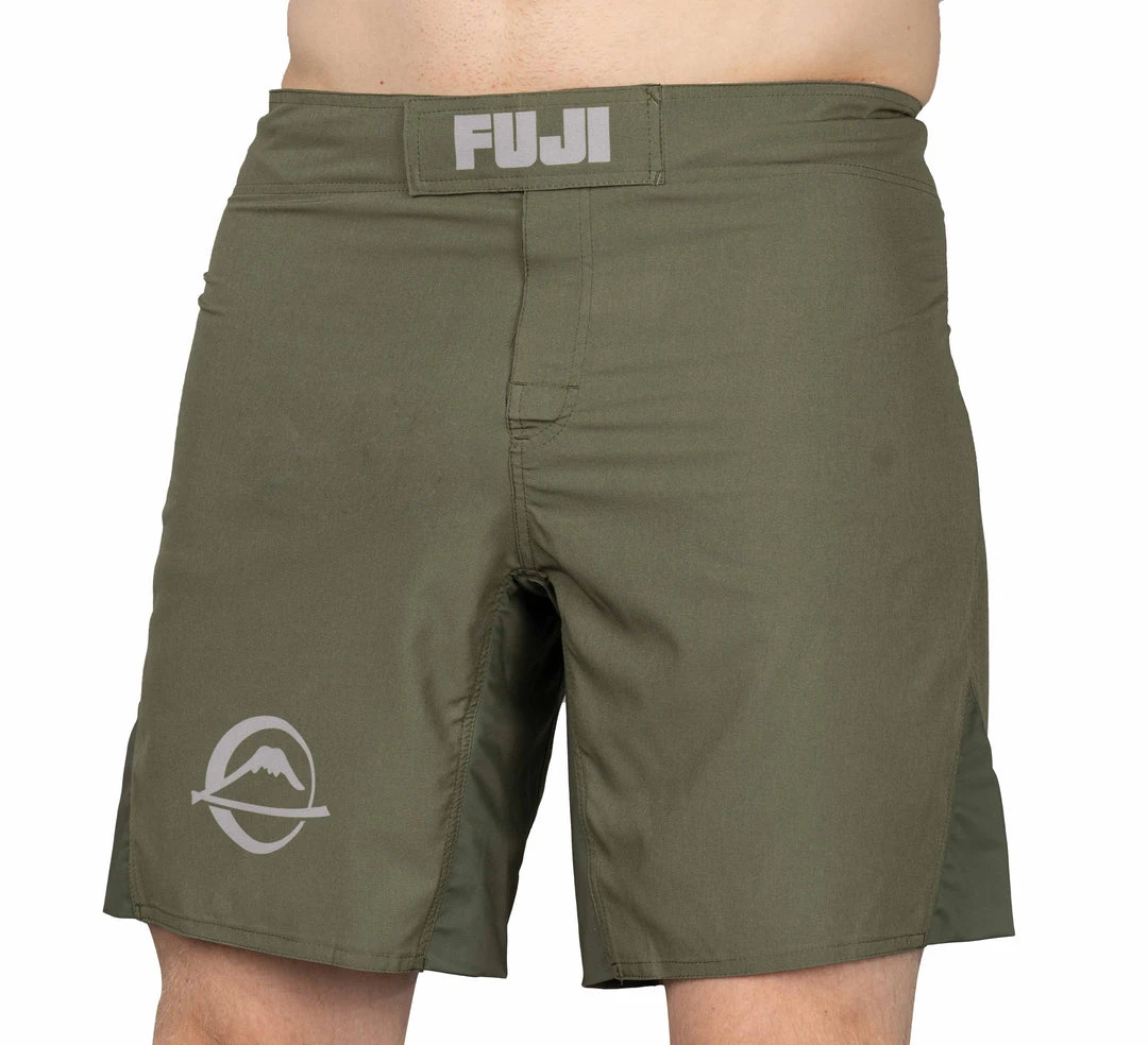 Bona Sun Baseline Fight Shorts Military Green Jiu Jitsu Bona Sun Baseline Fight Shorts Military Green Jiu Jitsu