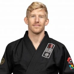 Blowout Outlet Suparaito BJJ Gi Gamer Series Black/Red