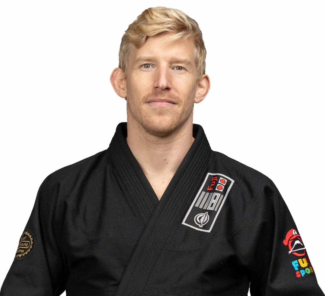 Blowout Outlet Suparaito BJJ Gi Gamer Series Black/Red 1 Blowout Outlet Suparaito BJJ Gi Gamer Series Black/Red