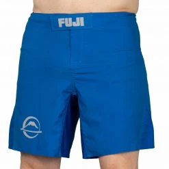 Bona Sun Baseline Fight Shorts Blue 10 Bona Sun Baseline Fight Shorts Blue