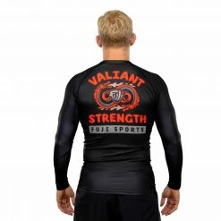 Blowout Valiant Strength Rashguard Red