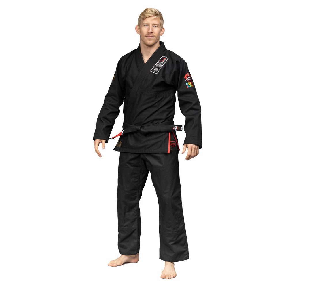 Blowout Outlet Suparaito BJJ Gi Gamer Series Black/Red 11 Blowout Outlet Suparaito BJJ Gi Gamer Series Black/Red