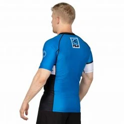 Blowout Classic Short Sleeve Rashguard Blue