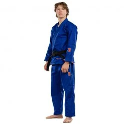 Deelux Ultra Lite BJJ Gi Blue