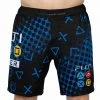 Blowout Gamer Series Fight Shorts Blue