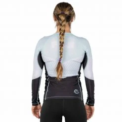 BFCM Jiu Jitsu Airlock Womens Long Sleeve Rashguard Blue 13 BFCM Jiu Jitsu Airlock Womens Long Sleeve Rashguard Blue