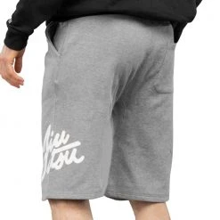 BFCM Jiu Jitsu Classic Fleece Short Heather Grey