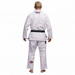 Deelux Sports Suparaito BJJ Gi XTR Edition White Jiu Jitsu 12 Deelux Sports Suparaito BJJ Gi XTR Edition White Jiu Jitsu