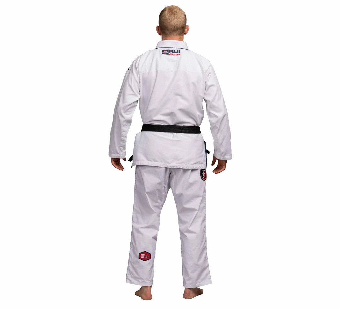 Deelux Sports Suparaito BJJ Gi XTR Edition White Jiu Jitsu 5 Deelux Sports Suparaito BJJ Gi XTR Edition White Jiu Jitsu
