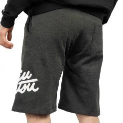 BFCM Classic Fleece Short Charcoal Black 11 BFCM Classic Fleece Short Charcoal Black