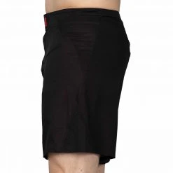 Bona Sun Baseline Fight Shorts Black/Red