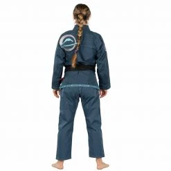 BFCM Submit Everyone Womens BJJ Gi Teal Jiu Jitsu