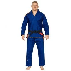 Deelux Jiu Jitsu Kassen 3.0 BJJ Gi Blue