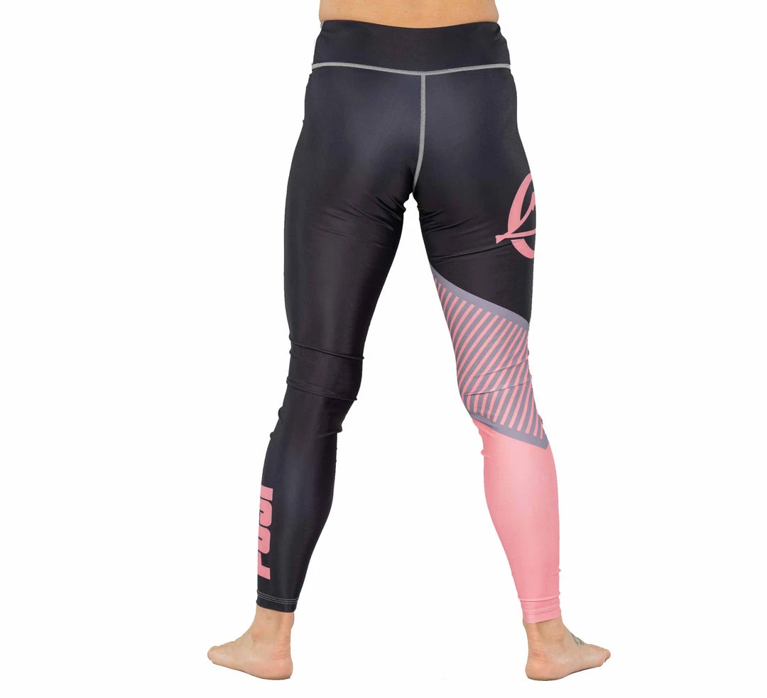 BFCM Jiu Jitsu Airlock Womens Grappling Spats Pink 6 BFCM Jiu Jitsu Airlock Womens Grappling Spats Pink